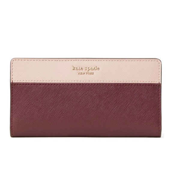 SOLD‼️Kate Spade Cameron Slim Bifold Wallet - Picture 1 of 4